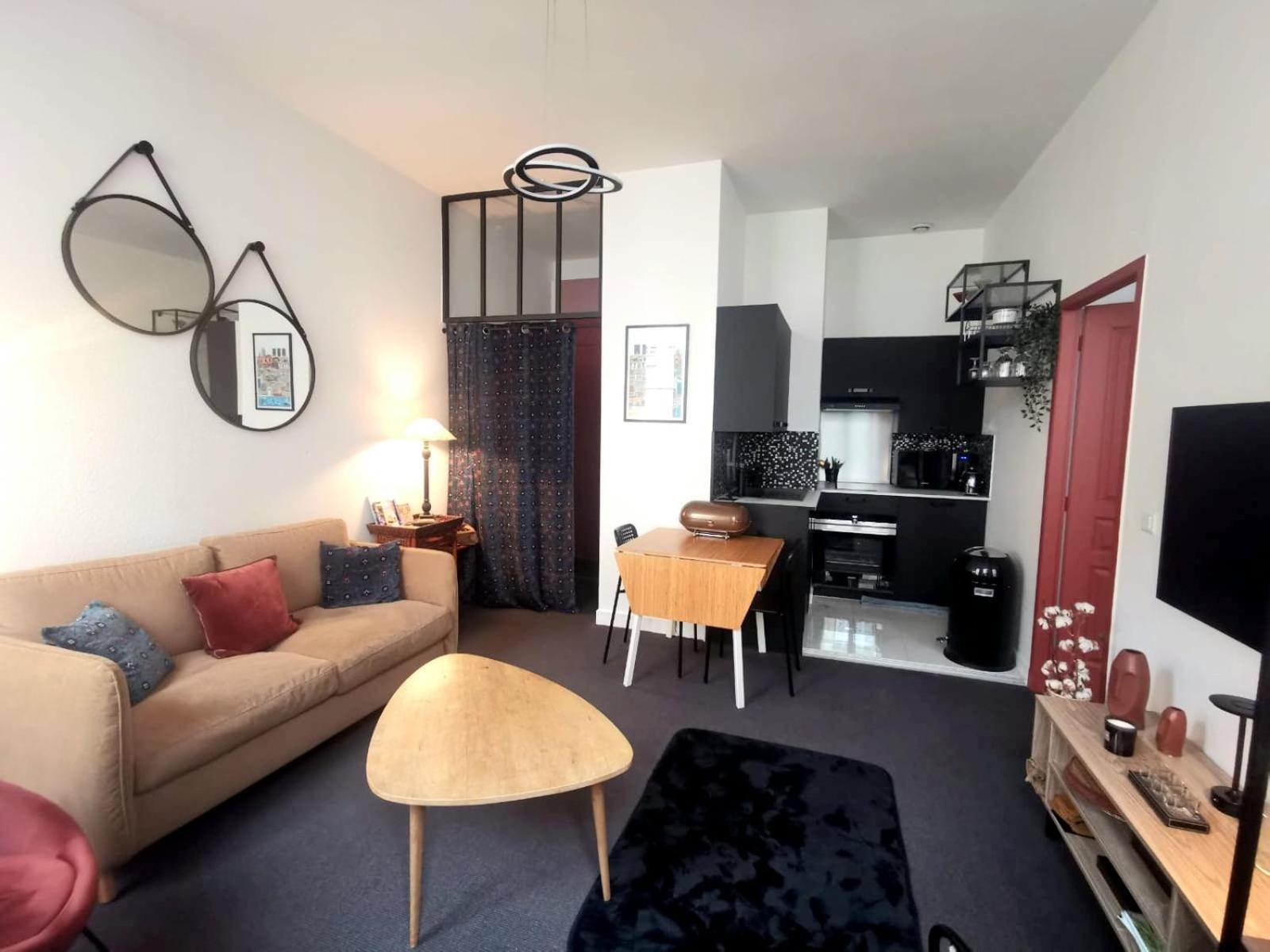 Ravissant Appartement Entierement Renove T2, Proche De La Rue Saint Catherine Bordeaux Eksteriør bilde