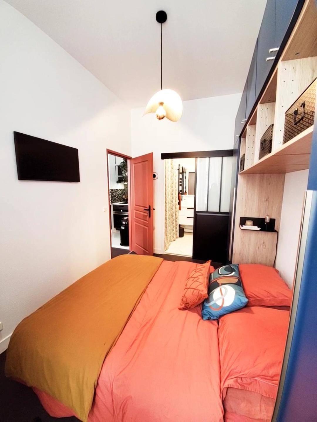 Ravissant Appartement Entierement Renove T2, Proche De La Rue Saint Catherine Bordeaux Eksteriør bilde